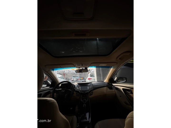 ELANTRA 2.0 GLS 16V FLEX 4P AUTOMÁTICO