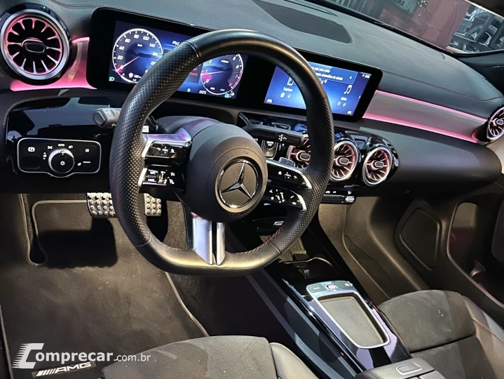 CLA 200 1.3 AMG LINE TB 16V AUT. (HÍB.)