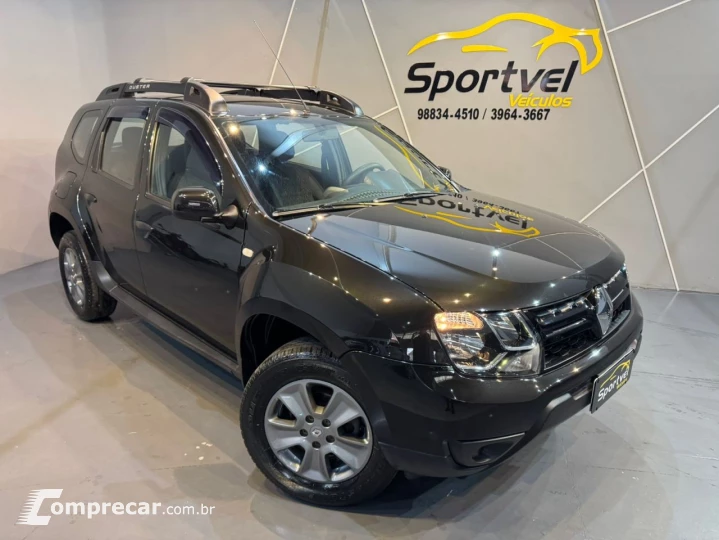 DUSTER Authent. 1.6 Flex 16V Aut.