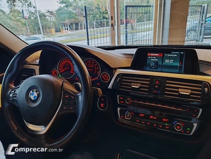 320i 2.0 SPORT 16V TURBO ACTIVE FLEX 4P AUTOMÁTICO