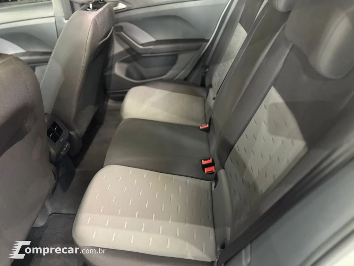 T-Cross 1.0 4P 200 TSI FLEX COMFORTLINE AUTOMÁTICO