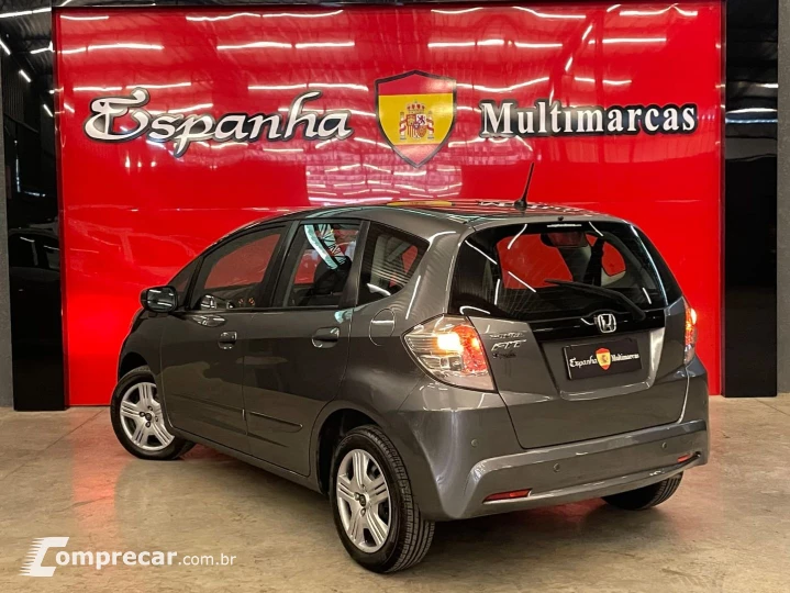 Fit 1.4 Cx 16V Flex 4P Automático