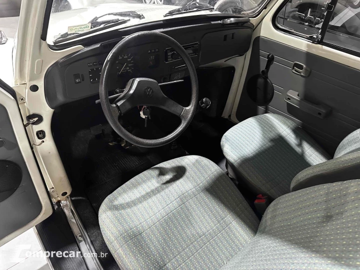 FUSCA 1.6 8V GASOLINA 2P MANUAL