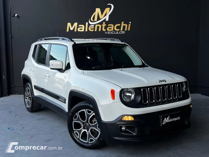RENEGADE 1.8 16V FLEX LONGITUDE 4P AUTOMÁTICO