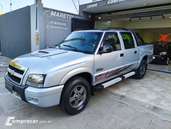 S10 2.8 Rodeio 4X4 CD 12V Turbo Electronic Intercooler