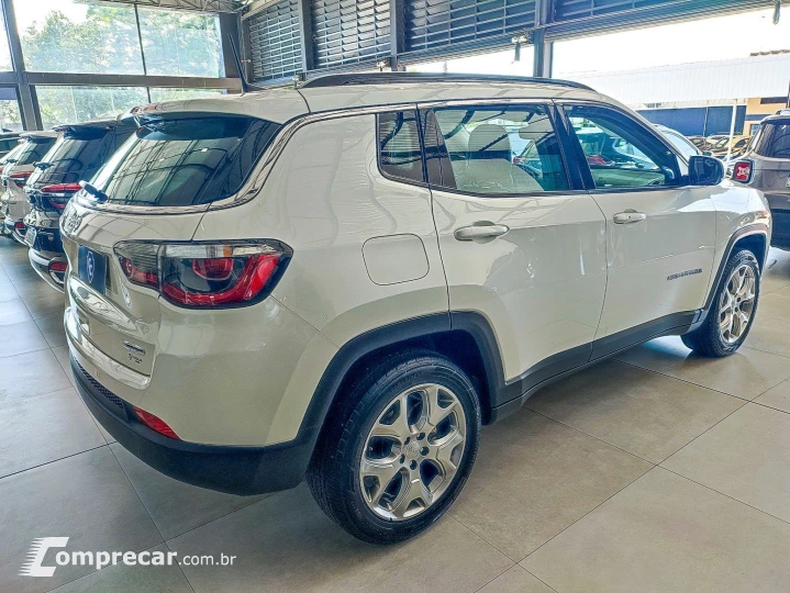 COMPASS 2.0 16V FLEX LONGITUDE AUTOMÁTICO