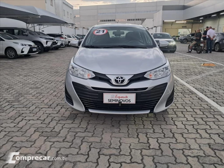 YARIS 1.5 16V FLEX SEDAN XL LIVE MULTIDRIVE