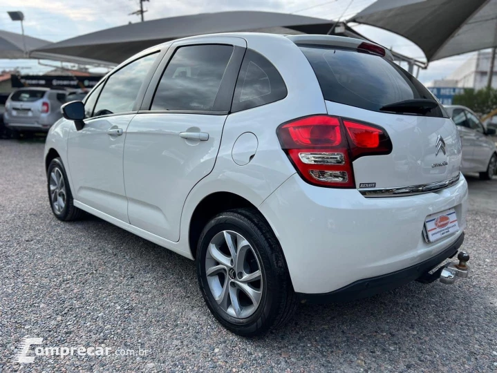 C3 1.5 Tendance 8V Flex 4P Manual