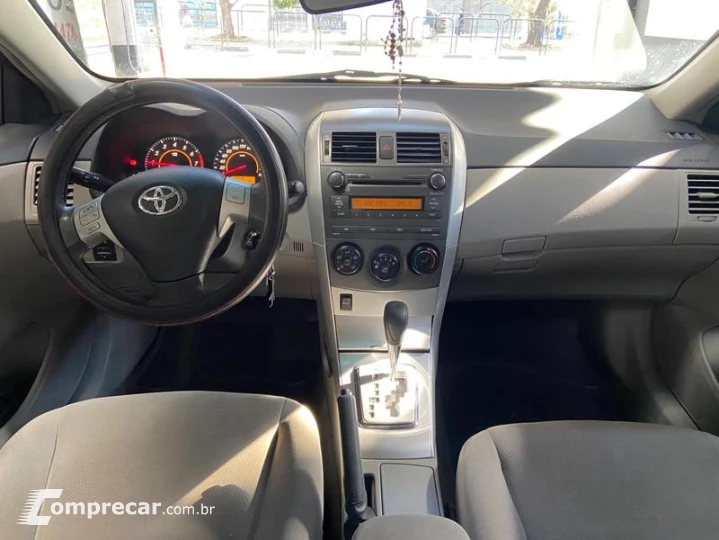 COROLLA 1.8 GLI 16V FLEX 4P AUTOMATICO