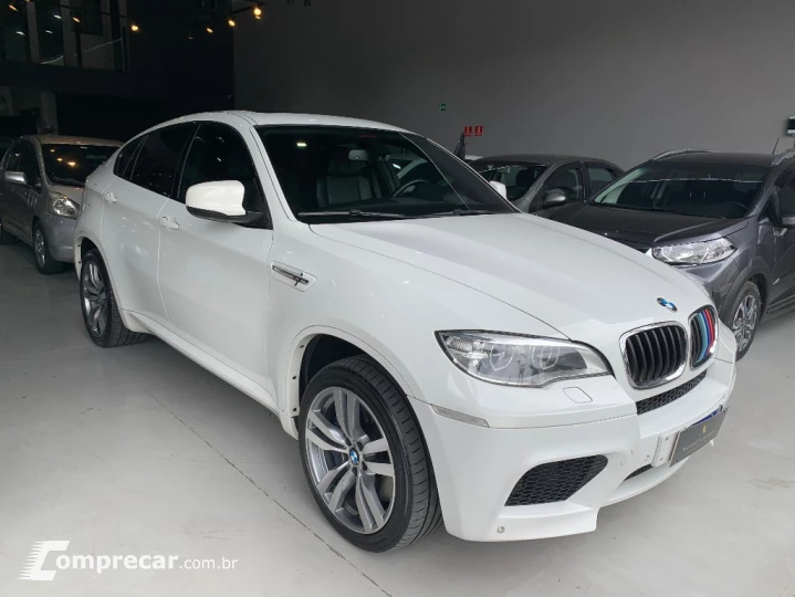 X6 4.4 M 4X4 COUPE V8 32V BI-TURBO GASOLINA 4P AUTOMATICO