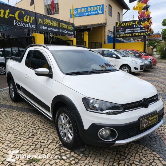 Saveiro CROSS 1.6 Mi Total Flex 8V CE