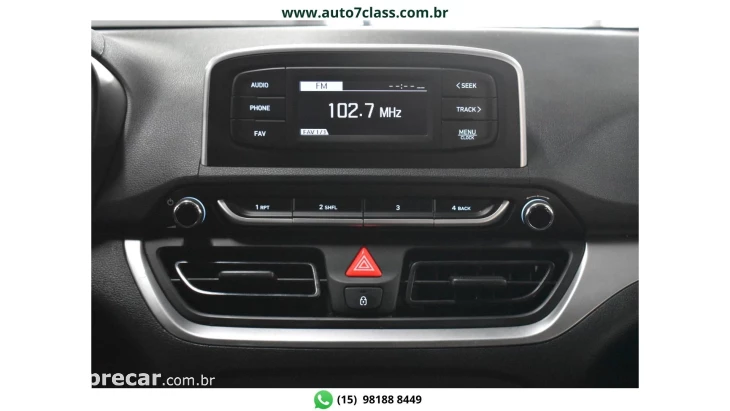 HB20 - 1.0 12V SENSE MANUAL