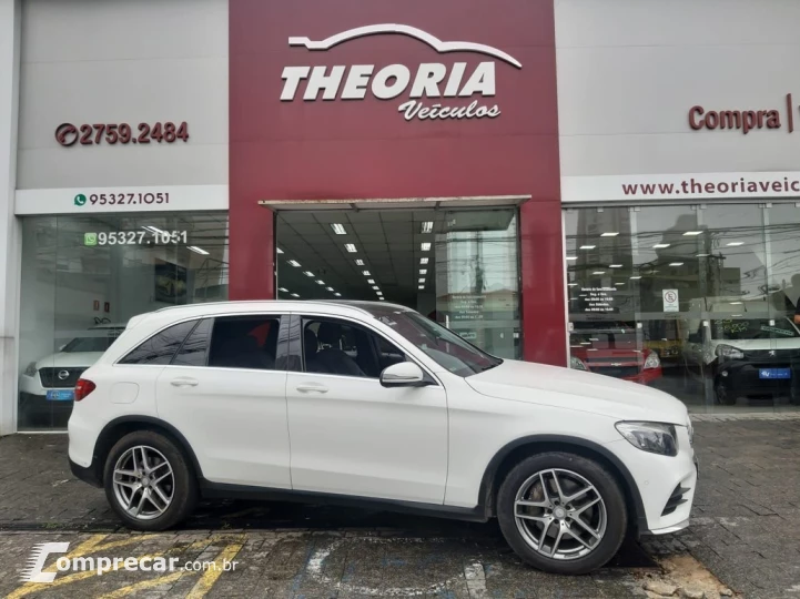 GLC 250 2.0 16V CGI 4matic