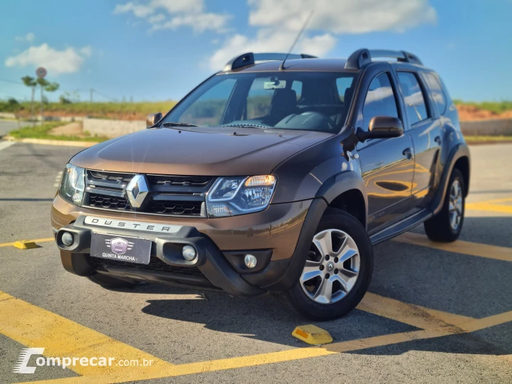 Duster 1.6 16V SCe Dynamique CVT (Flex)