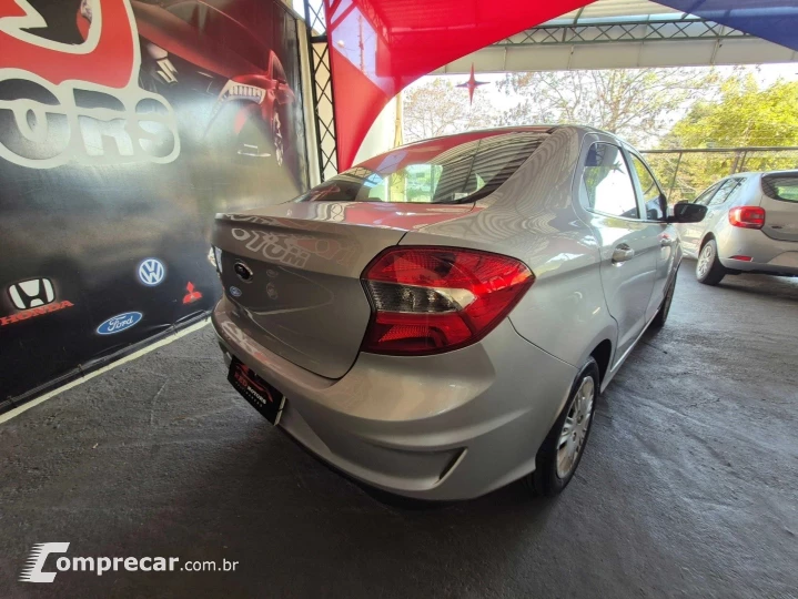 KA 1.5 TI-VCT FLEX SE SEDAN AUTOMÁTICO