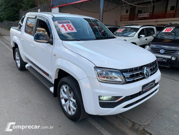 AMAROK 3.0 V6 TDI Highline CD 4motion