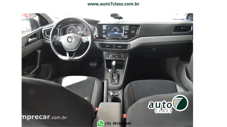 VIRTUS - 1.0 200 TSI COMFORTLINE AUTOMÁTICO