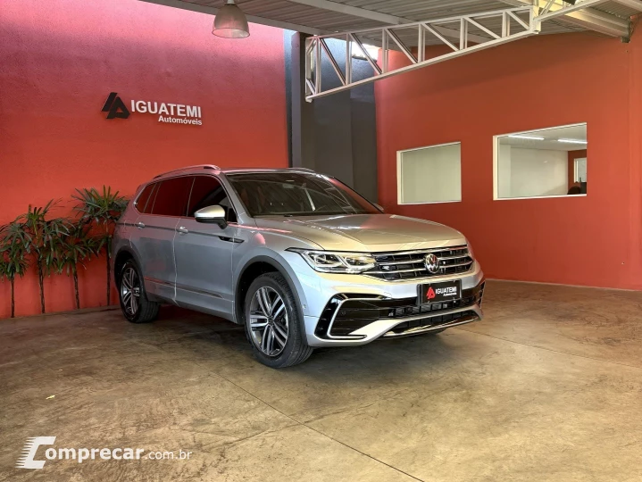 TIGUAN 2.0 300 TSI GASOLINA ALLSPACE R-LINE AUTOMÁTICO