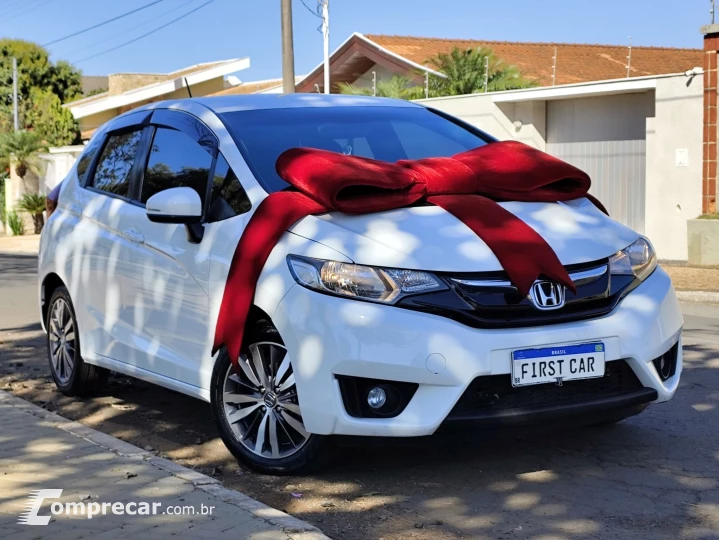 FIT 1.5 EX 16V FLEX 4P AUTOMÁTICO