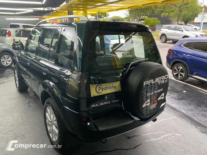 Pajero TR4 2.0 16V 4P 4X4 FLEX AUTOMÁTICO
