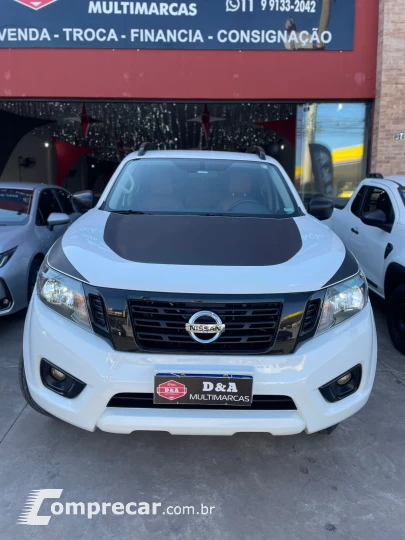 FRONTIER 2.3 16V Turbo Attack CD 4X4