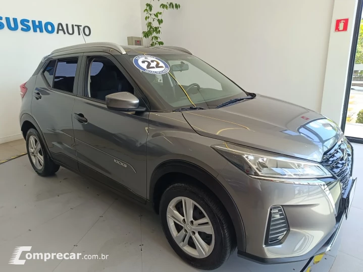 KICKS 1.6 16V ACTIVE XTRONIC