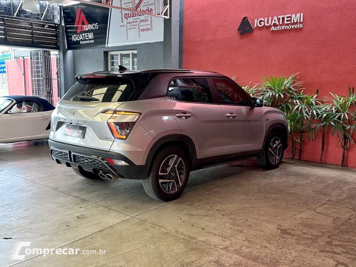 CRETA 1.0 TGDI FLEX N LINE AUTOMÁTICO