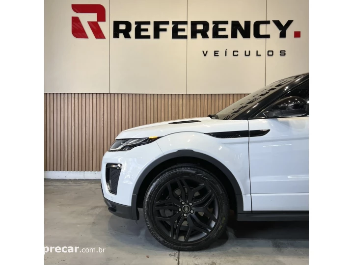 RANGE ROVER EVOQUE 2.0 HSE DYNAMIC 4WD 16V FLEX 4P AUTOMÁTIC