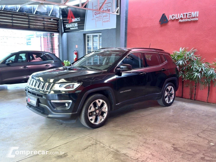 COMPASS 2.0 16V FLEX LONGITUDE AUTOMÁTICO