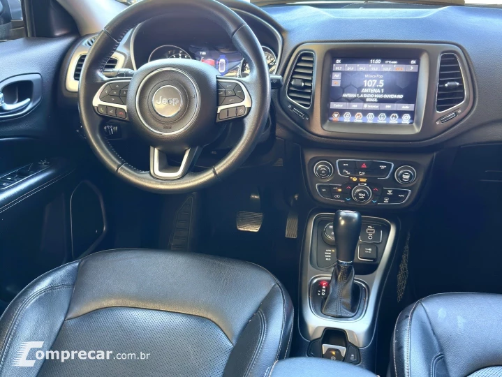 COMPASS 2.0 16V DIESEL LONGITUDE 4X4 AUTOMÁTICO