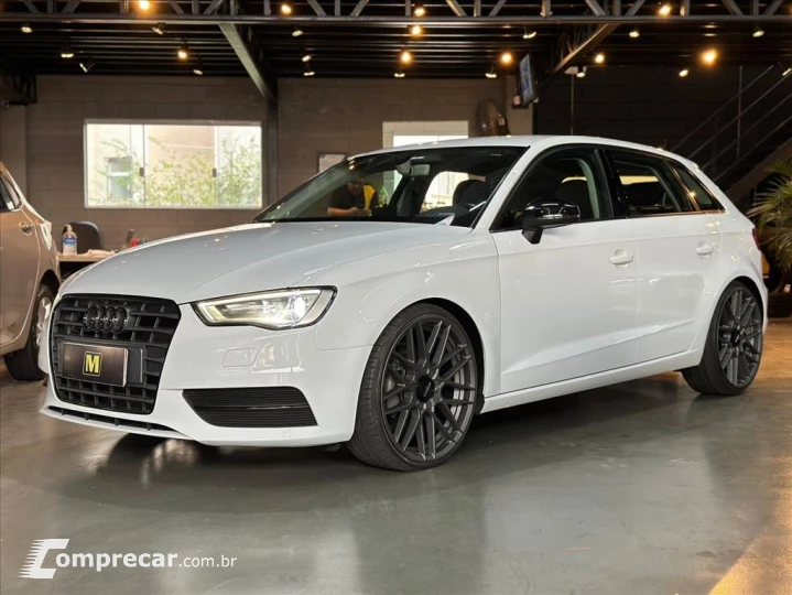 A3 1.4 TFSI SPORTBACK 16V GASOLINA 4P S-TRONIC