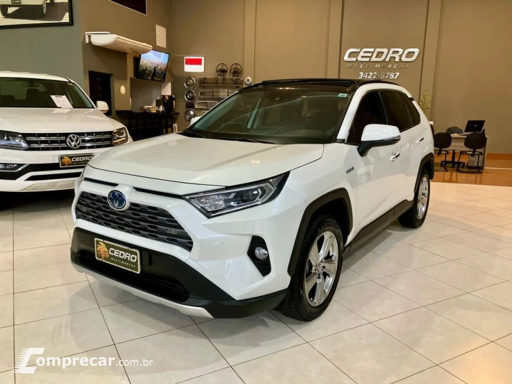 RAV 4 2.5 16V 4P SX HIBRID AWD AUTOMÁTICO CVT