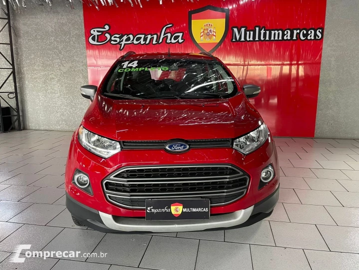 Ecosport 1.6 Freestyle 16V Flex 4P Manual