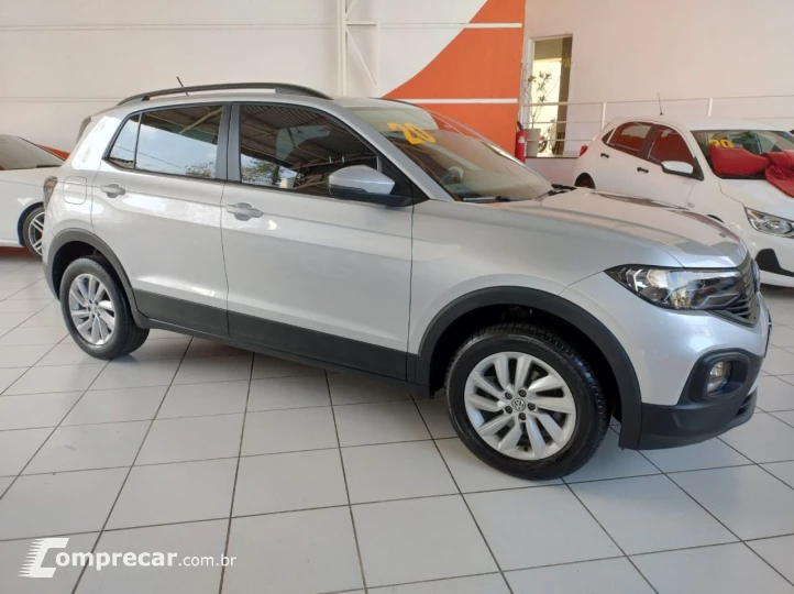 T-Cross 1.0 4P 200 TSI FLEX SENSE AUTOMÁTICO