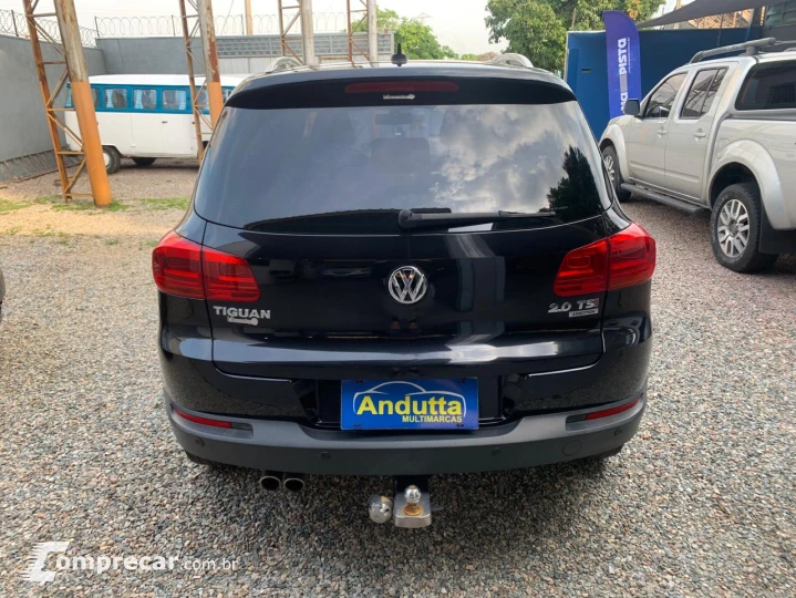 Tiguan 2.0 16V 4P TSI 4WD TURBO AUTOMÁTICO