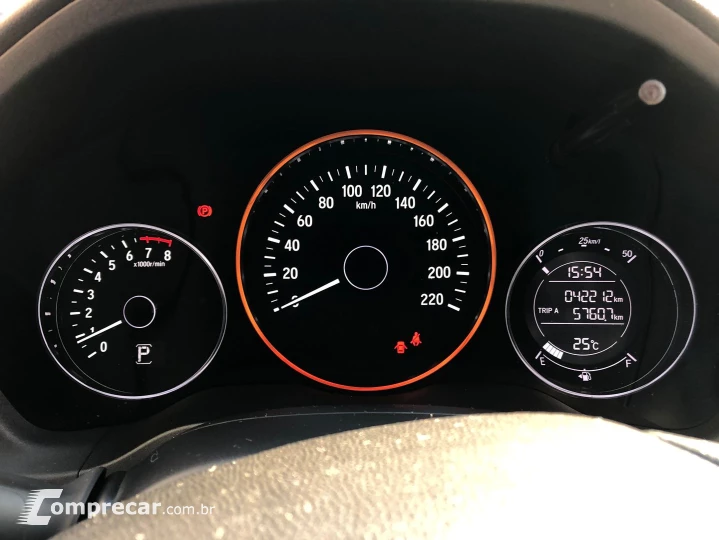 Hr-V 1.8 16V Flex Exl 4P Automático