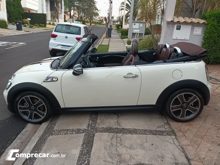 COOPER 1.6 Cabrio 16V