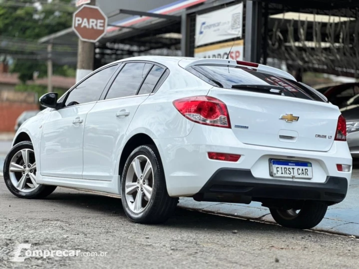 CRUZE 1.8 LT 16V FLEX 4P AUTOMÁTICO