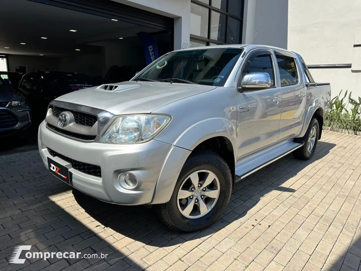 HILUX 3.0 SRV 4X4 CD 16V Turbo Intercooler