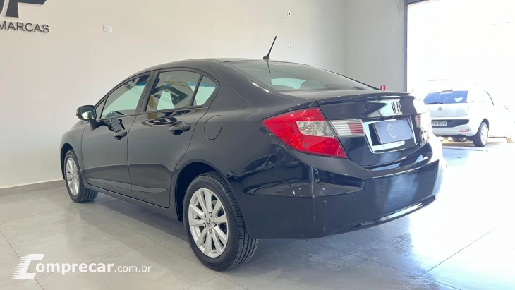 Civic Sedan LXR 2.0 Flex 16V 4p Aut.