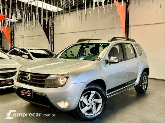 DUSTER - 2.0 DYNAMIQUE 4X2 16V 4P AUTOMÁTICO