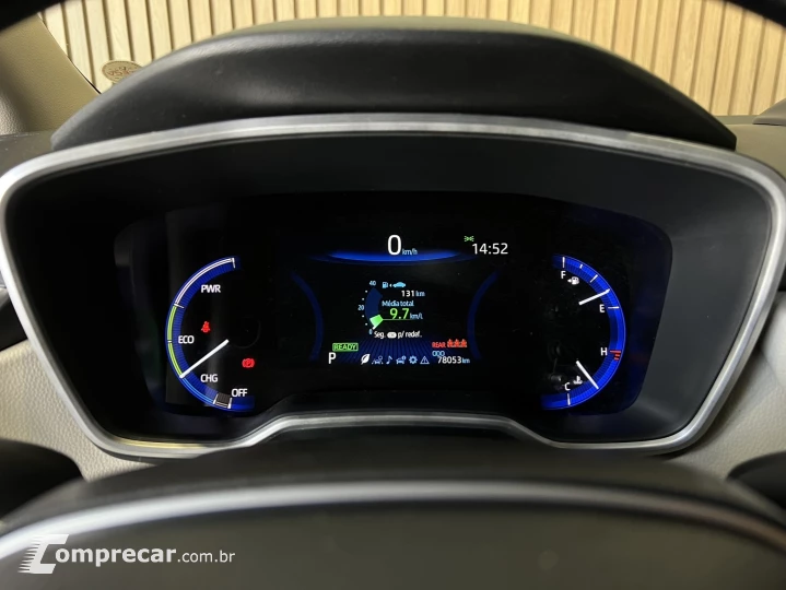 COROLLA 1.8 VVT-I HYBRID FLEX ALTIS PREMIUM CVT