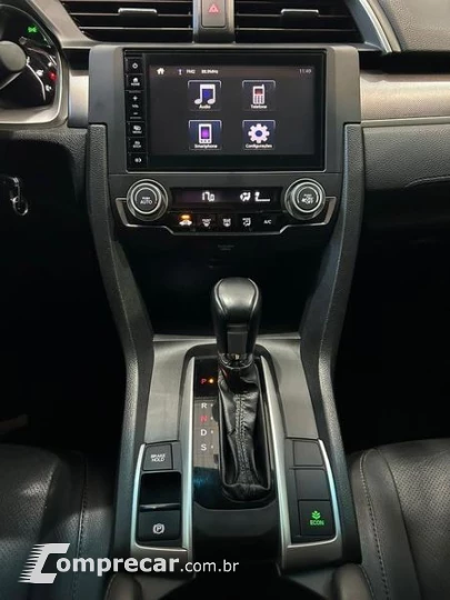 CIVIC SEDAN EX 2.0 FLEX 16V AUT 4P