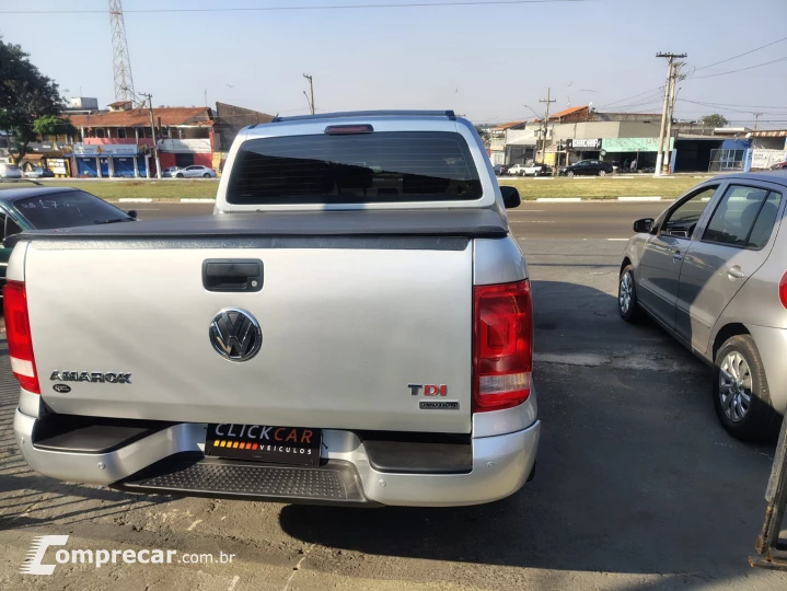 AMAROK 2.0 SE 4X4 CD 16V Turbo Intercooler