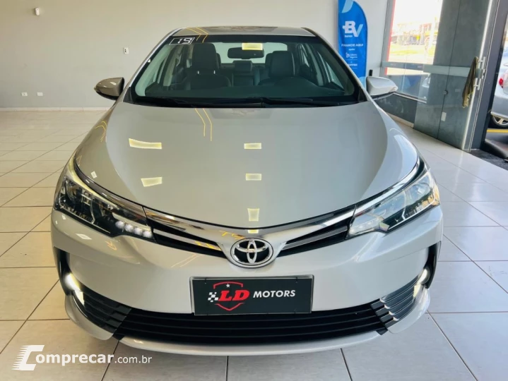 COROLLA 2.0 XEI 16V FLEX 4P AUTOMÁTICO