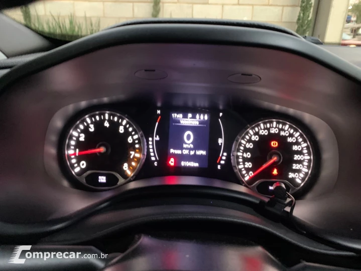 RENEGADE 1.8 16V FLEX 4P AUTOMÁTICO