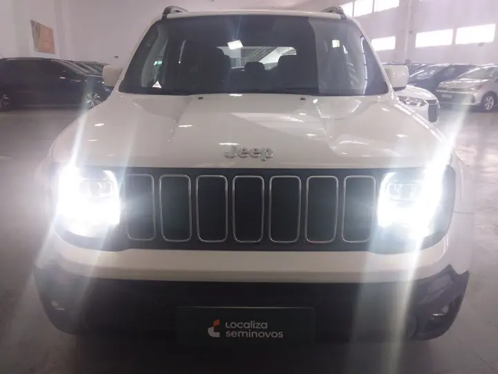 RENEGADE 1.8 16V FLEX LONGITUDE 4P AUTOMÁTICO