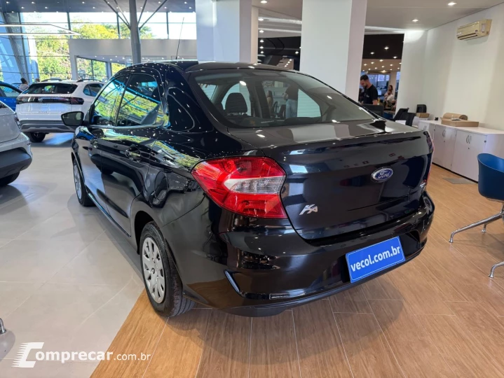 Ka + Sedan 1.0 12V 4P TI-VCT SE FLEX