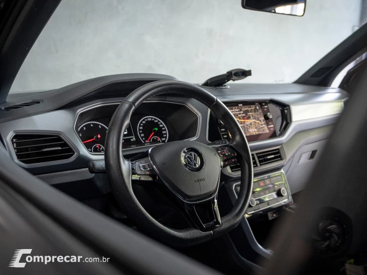 T-Cross Comfortline 1.0 TSI Flex 5p Aut.
