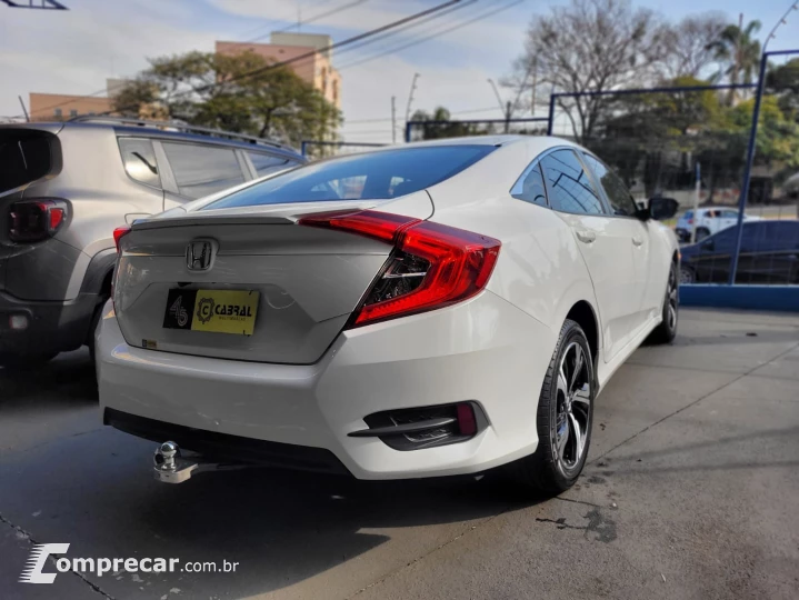 Civic Sedan SPORT 2.0 Flex 16V Aut.4p
